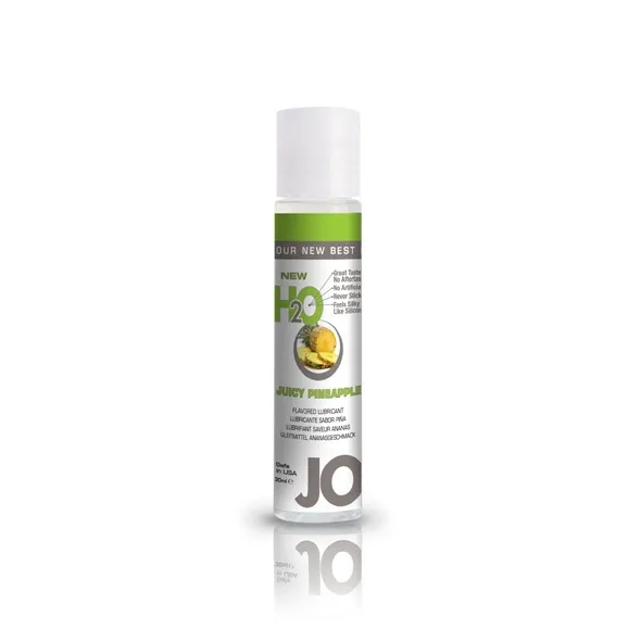SexShop - Lubrykant smakowy - System JO H2O Lubricant Pineapple 30 ml ANANAS - online
