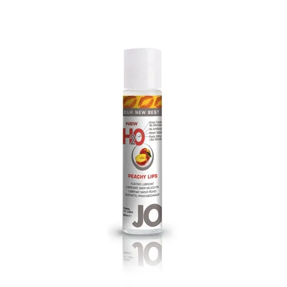 SexShop - Lubrykant smakowy - System JO H2O Lubricant Peach 30 ml BRZOSKWINIA - online
