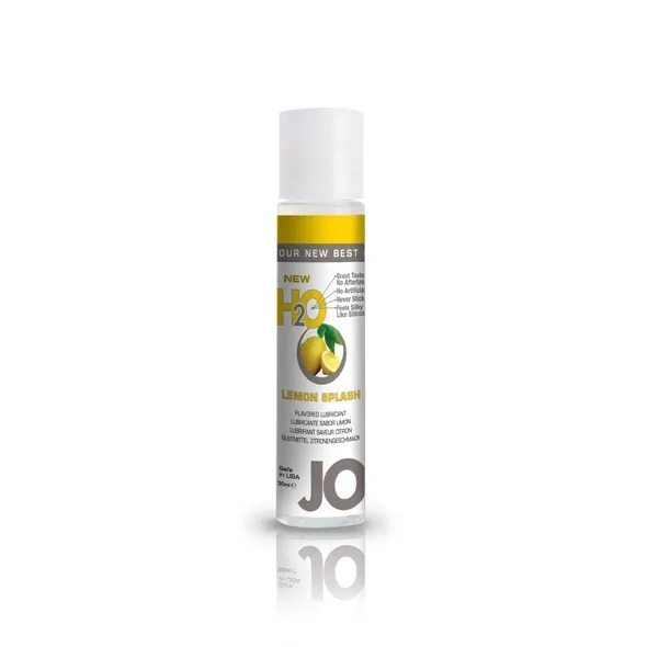 SexShop - Lubrykant smakowy - System JO H2O Lubricant Lemon 30 ml CYTRYNA - online