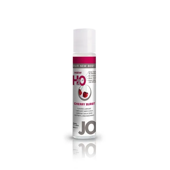 SexShop - Lubrykant smakowy - System JO H2O Lubricant Cherry 30 ml WIŚNIA - online