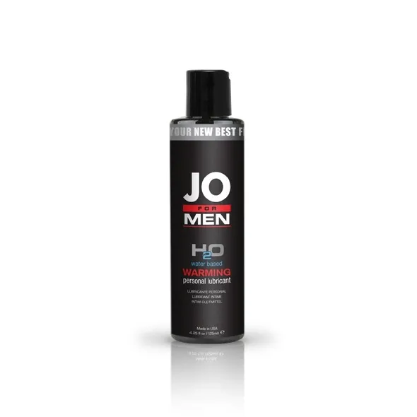 SexShop - Lubrykant rozgrzewający dla mężczyzn - System JO Men H2O Warming 120 ml - online