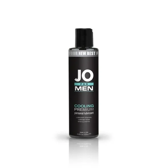 SexShop - Lubrykant chłodzący dla mężczyzn - System JO Men Silicone Lubricant Cool 120 ml - online