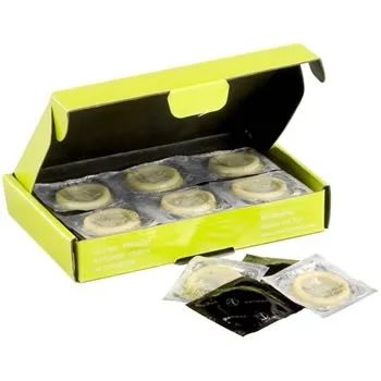 SexShop - Zestaw prezerwatyw MoreAmore Condom Soft Skin 30 sztuk - online