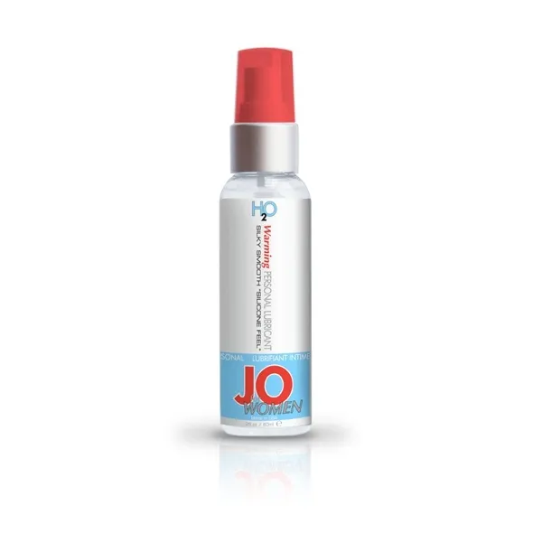 SexShop - Środek nawilżający dla kobiet rozgrzewający - System JO Women H2O Lubricant Warming 60 ml - online