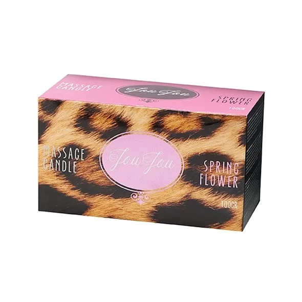 SexShop - Świeca do masażu - JouJou Massage Candle Spring Flower kwiaty i owoce - online