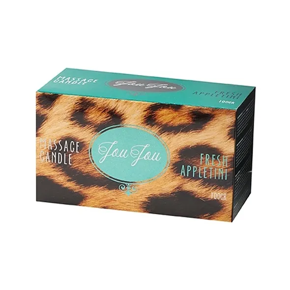 SexShop - Świeca do masażu - JouJou Massage Candle  Appletini jabłka i owoce - online