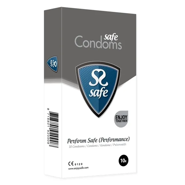 SexShop - Prezerwatywy opóźniające - Safe  Performance Condoms 10 szt - online