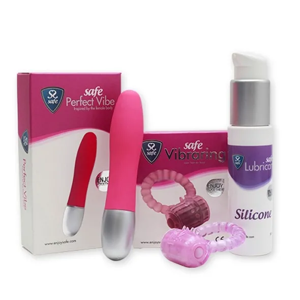SexShop - Zestaw akcesoriów - Safe Pleasure Giftset - online