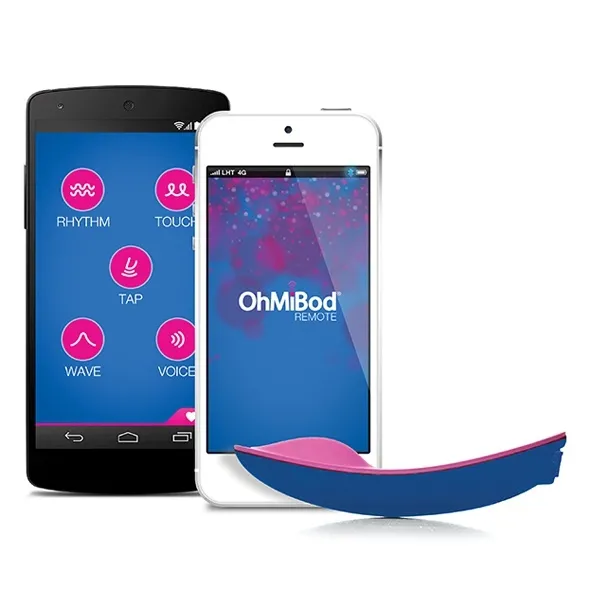 SexShop - Stymulator sterowany aplikacją - OhMiBod blueMotion App Controlled Massager - online
