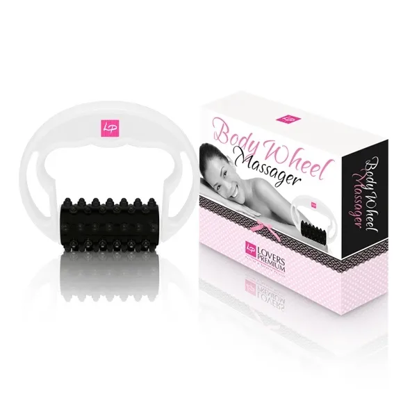 SexShop - Masażer do ciała - LoversPremium Body Wheel Massager - online