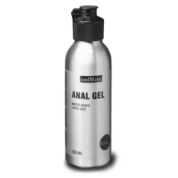 SexShop - Nawilżający żel analny CoolMann Anal Gel 150ml - online