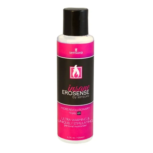SexShop - Stymulujący lubrykant - Sensuva Insane Erosense Personal Moisturizer - online