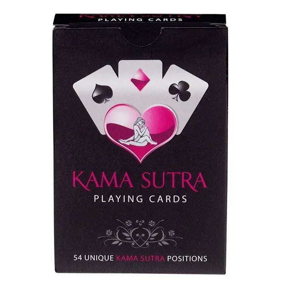 SexShop - Karty do gry Kamasutra - Kama Sutra Playing Cards - online