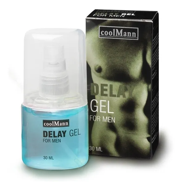 SexShop - Żel opóźniajacy wytrysk COOLMANN DELAY GEL - 30 ml - online
