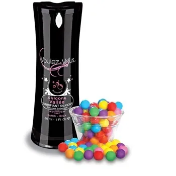 SexShop - Żel nawilżający silikonowy Silicone Vallée – Bubblegum - online