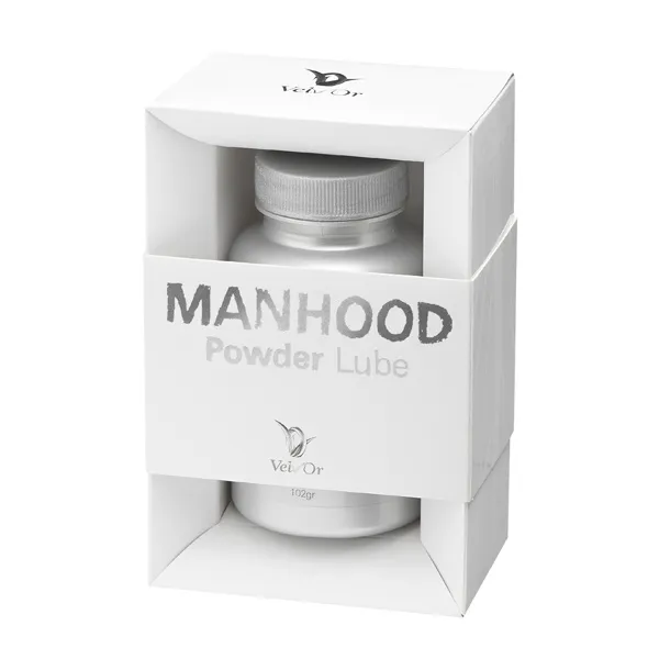 SexShop - Proszek nawilżający - Velv'Or Manhood Powder Lube - online