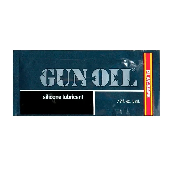 SexShop - Próbka - środek - Gun Oil - Silikonowy żel - 5 ml / gunoil - online