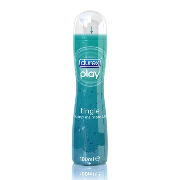 SexShop - Żel intymny Durex Play TINGLE - rozkoszne nawilżanie 100ml - online