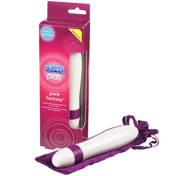 SexShop - Wibrator klasyczny - Durex Play Pure Fantasy - online