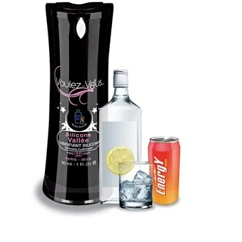 SexShop - Żel nawilżający silikonowy Silicone Vallée – Vodka Energy - online