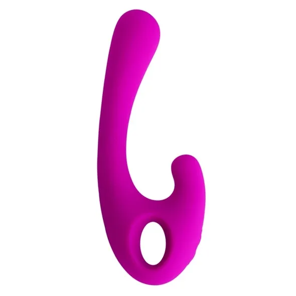 SexShop - Wibrator ze stymulatorem łechtaczki - Nomi Tang Infiniti - online