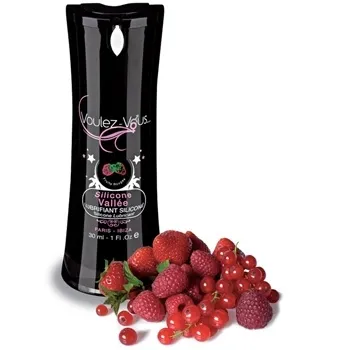 SexShop - Żel nawilżający silikonowy Silicone Vallée – Red Fruits - online