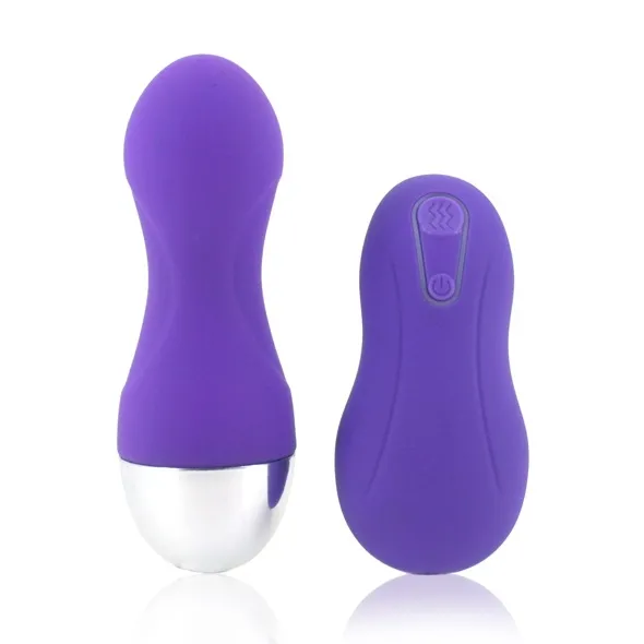 SexShop - Wibrujące jajeczko - Maia Toys Wireless Contour Egg Neon Purple - online