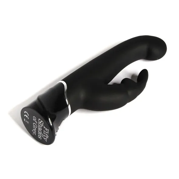 SexShop - Wibrator ze stymulatorem - Fifty Shades of Grey G-Spot Rabbit Vibrator - online