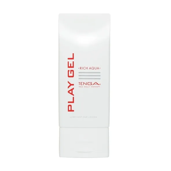 SexShop - Żel nawilżający - Tenga Play Gel Rich Aqua Lubricant  - online