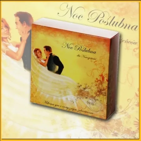 SexShop - Gra erotyczno miłosna Noc Poślubna - online