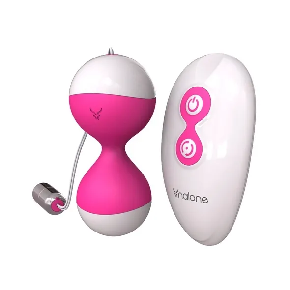 SexShop - Kulki do ćwiczenia mięśni Kegla - Nalone Miu Miu Kegel Exerciser  - online