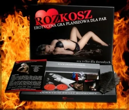 SexShop - Kultowa gra erotyczna dla par ROZKOSZ - online