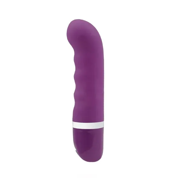 SexShop - Wibrator do punktu G - B Swish bdesired Deluxe Pearl fioletowy - online