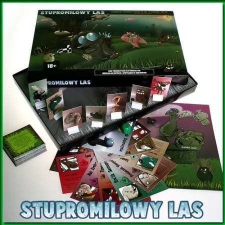 SexShop - Gra towarzyska Stupromilowy Las - online