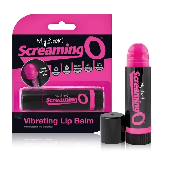 SexShop - The Screaming O Vibrating Lip Balm – Wibrująca kosmetyczka Pomadka - online