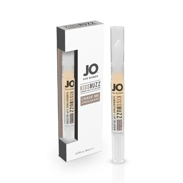 SexShop - Błyszczyk do ust - System JO Women Kiss Buzz  Czekoladowy - online