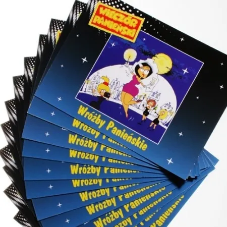 SexShop - Gra na wieczór panieński WRÓŻBY PANIEŃSKIE - online