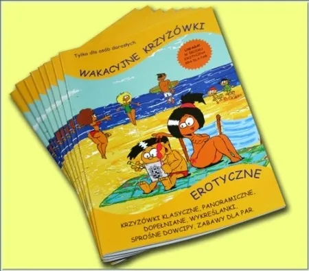 SexShop - Wakacyjne Krzyżówki Erotyczne - online