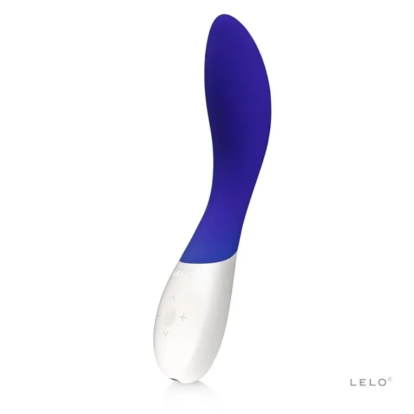 SexShop - Wibrator do punktu G - Lelo Mona Wave Vibrator niebieski ciemny - online
