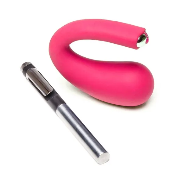 SexShop - Wibrator podwójny - Je Joue Dua Vibrator  czerwony - online