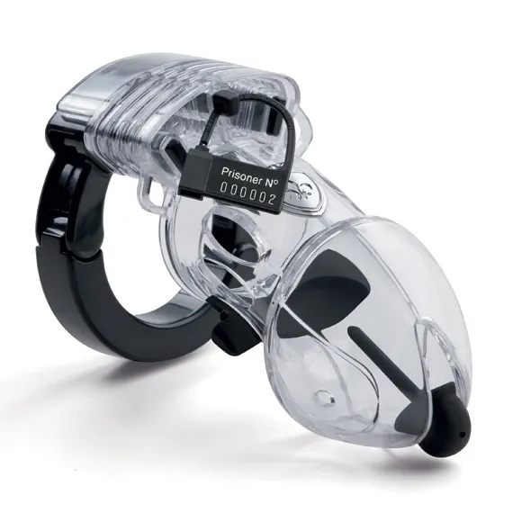 SexShop - Klatka na penisa do elektrostymulacji - Mystim Pubic Enemy No 2 Cock Cage  - online