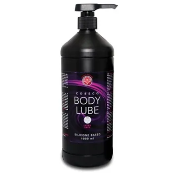 SexShop - Żel do masażu z silikonem Body Lube Silicone Based 1000 ml - online