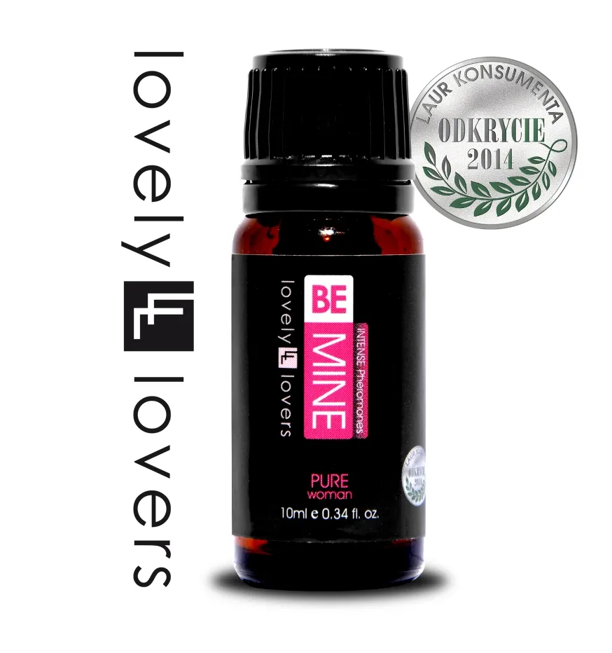 SexShop - Bezwonne feromony dla kobiet - LOVELY LOVERS BeMINE 10ml (0.34 fl. oz.) PURE WOMAN - online