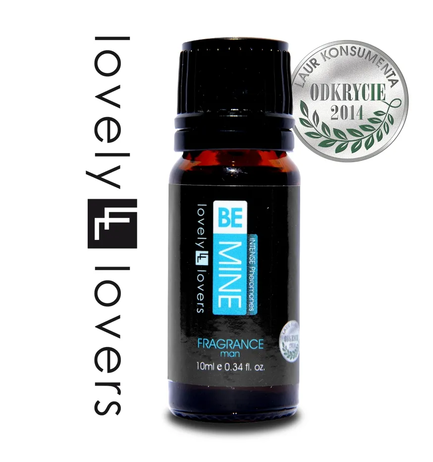 SexShop - Pachnące feromony dla mężczyzn - LOVELY LOVERS BeMINE 10ml (0.34 fl. oz.) FRAGRANCE MAN - online