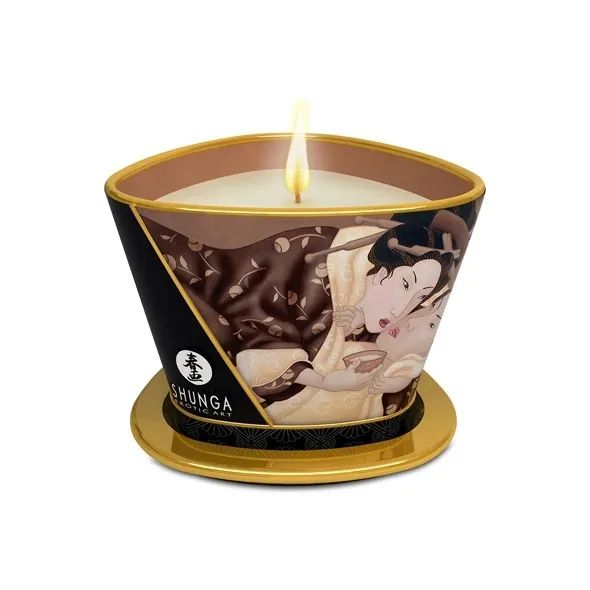 SexShop - Świeca do masażu - Shunga Candle 170 ml Czekolada - online