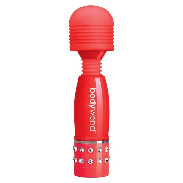 SexShop - Mini masażer - Bodywand Mini Massager Love Edition Red - online