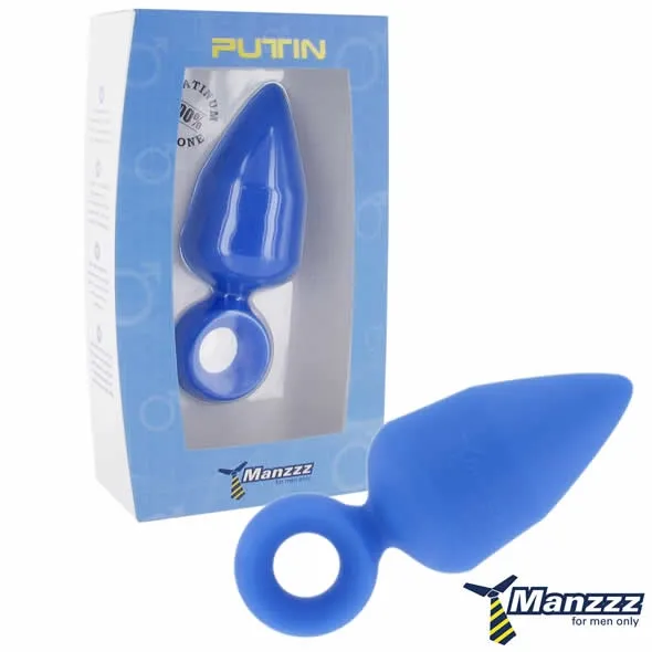 SexShop - Wtyczka - Korek analny firmy ManzzzToys - Putin Blue - online