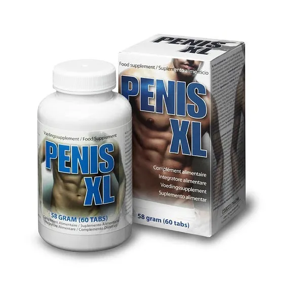 SexShop - Tabletki powiększające penisa - Penis XL Tabs  - online