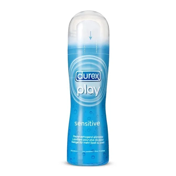 SexShop - Żel nawilżający - Durex Play Sensitive Lubricant 50 ml - online