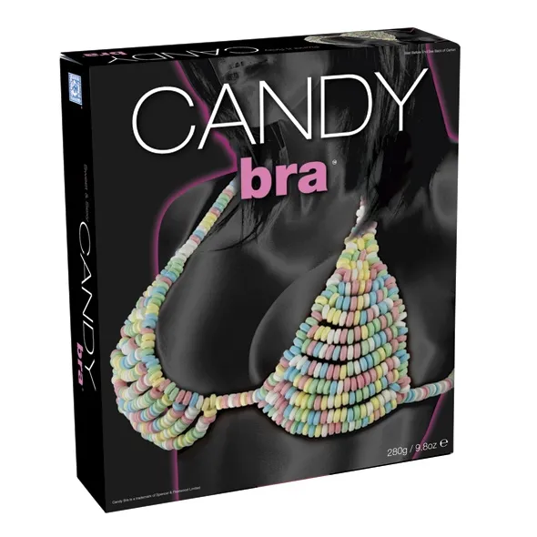 SexShop - Cukierkowy stanik - Candy Bra  - online